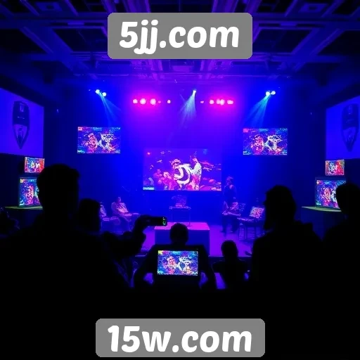Atividades e eventos promovidos por 5jj.com