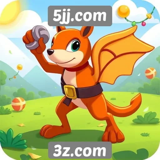 Diversidade de jogos disponíveis no 5jj.com