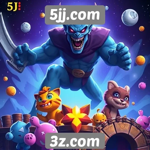 Análise da biblioteca de jogos no 5jj.com