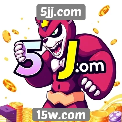 Plataforma de jogos 5jj.com oferece promoções atrativas
