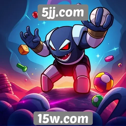 Tendências de jogos online no 5jj.com