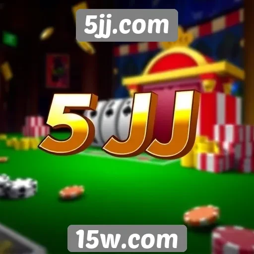 Jogos de cassino populares disponíveis em 5jj.com